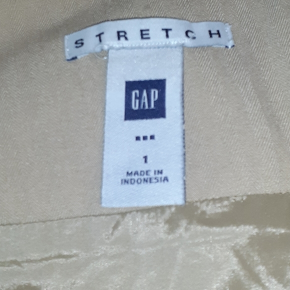 Gap Tan Stretch Skirt Size 1 Juniors - Picture 5 of 5